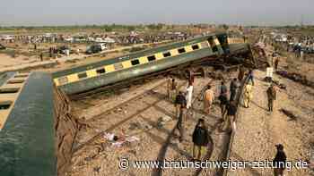 Zugunglück in Pakistan: Mindestens 28 Tote
