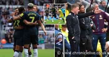 Newcastle 4-0 Villarreal: Toon lift Sela Cup as Barnes and two more pass Premier League auditions