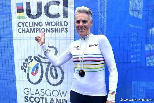 Schotense Annick Van Leuven (57) spurt wél naar wereldtitel: “Bekroning van jaar lang revalideren”
