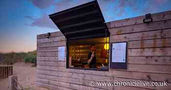 Northumberland Coast shipping container serving 'authentic' Italian pizzas after taking over from seafood shack