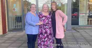 Blyth family thank 'incredible' NHS staff who helped their mum walk again after breaking her neck