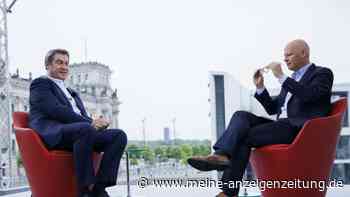 CSU-Chef Söder lehnt AfD-Zusammenarbeit vehement ab – und will nicht Kanzler werden