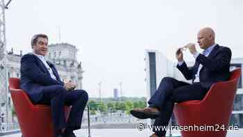 CSU-Chef Söder lehnt AfD-Zusammenarbeit vehement ab – und will nicht Kanzler werden