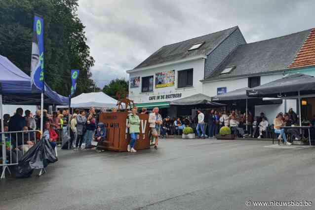 Geen uitbundig feestje, wel sportief applaus in Schepdaal