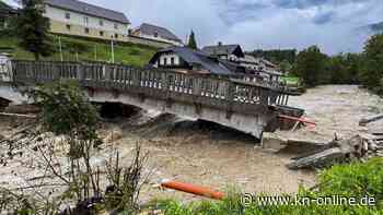 Slowenien: Hilferuf an Nato und EU nach heftigen Überschwemmungen und Erdrutschen