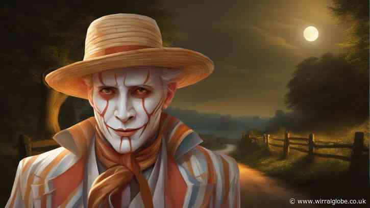 Tom Slemen's Haunted Wirral: The ghost in the striped coat