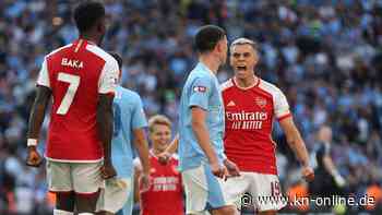 Manchester City gewinnt englischen Supercup gegen FC Arsenal