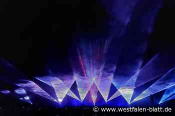 Bad Oeynhausen: Laser- und Pyro-Show begeistert am Parklichter-Samstag