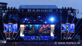 Trotz Wacken-„Matschepampe“: Wünschewagen bringt 65-Jährigen zu Iron Maiden