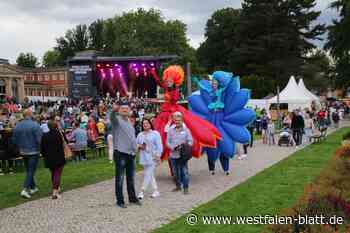Bad Oeynhausen: Parklichter mit würdigem Programm zum Heilbad-Jubiläum