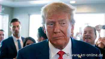 Trump beantragt Richter- und Ortswechsel während laufendem Strafverfahren