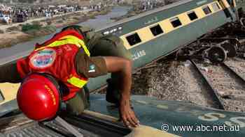 At least 30 killed and more than 90 injured in Pakistan train derailment