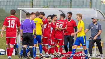 Rudelbildungen überschatten Spitzenspiel