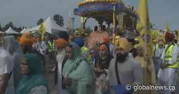 Thousands celebrate Miri-Piri parade on Surrey streets