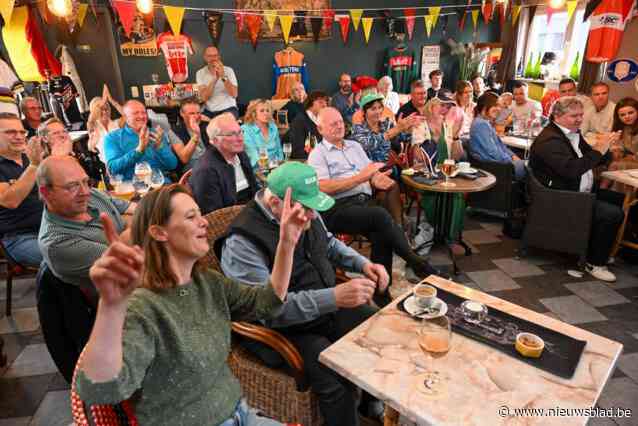 Tweehonderdtal fans van Philipsen vieren wereldtitel Van der Poel in Itegems wielercafé: “Het is Jasper niet, maar wel een ploegmaat”