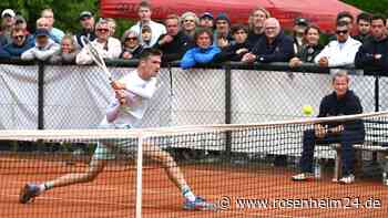 Topniveau vor vielen Tennisfans: War das schon der Klassenerhalt für 1860 Rosenheim
