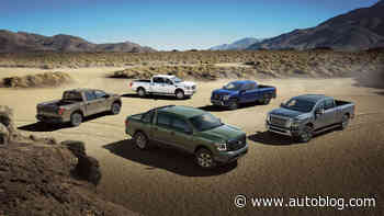 Nissan Titan put to rest after 2024 model year