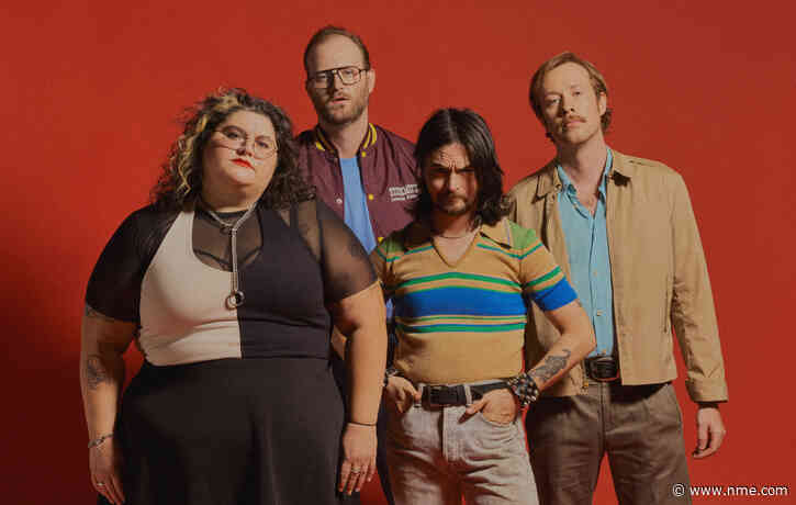 Sheer Mag sign to Third Man Records and share new single ‘All Lined Up’