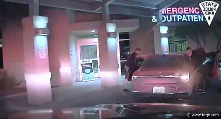 New Mexico officer helps save newborn's life after car birth