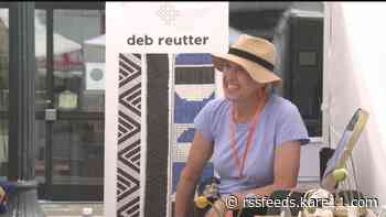 From classroom to emergency room, award-winning artist shares journey