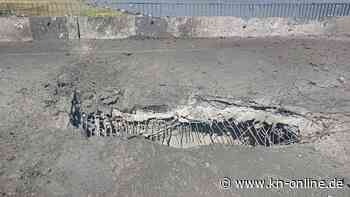 Ukraine-Krieg: Ukrainische Angriffe auf wichtige Brücken zur Krim - Nachschublinien unter Beschuss