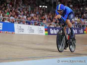 Trionfo azzurro: Ganna oro in rimonta, Milan bronzo facile