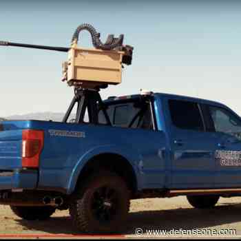 What a counter-drone truck says about US aid to Ukraine