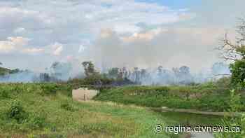 Wildfire near Buffalo Pound Lake contained