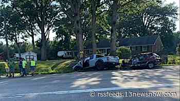 Two women killed in crash in Sussex County