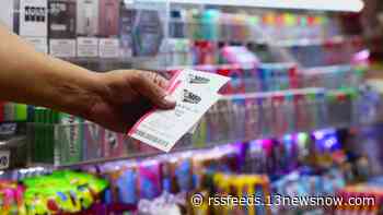 3 Virginia tickets, including one sold in Norfolk, win thousands in Mega Millions lottery