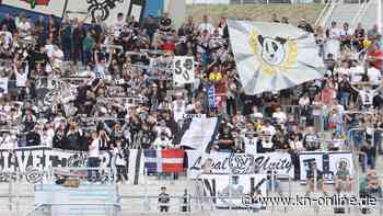 SV Elversberg - Hansa Rostock: Bier-Attacke auf Schiedsrichter-Assistent