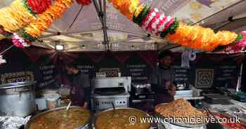 10 pictures of families and foodies as the sun finally shines at Seaham Food Festival