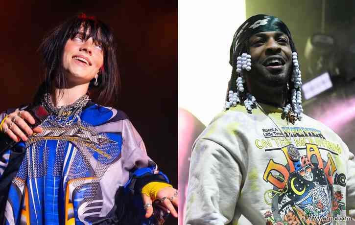 Billie Eilish brings out Armani White to perform the song ‘Billie Eilish’ at Osheaga