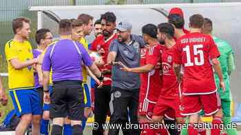 Spitzenspiel endet mit Rudelbildung