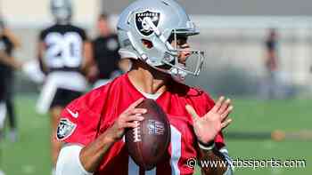 Here's what Raiders' Josh McDaniels said about Jimmy Garoppolo throwing 7 interceptions in two camp practices