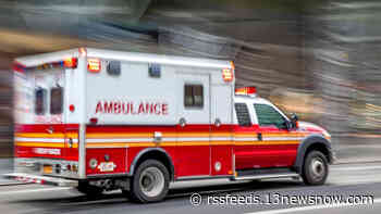 1 killed, 1 injured in Hampton crash on Sunday