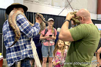 PHOTOS: Reptiles, cows and more at Abbotsford Agrifair on Sunday