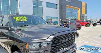 Growing inventory boosts July incentives, led by EV offers