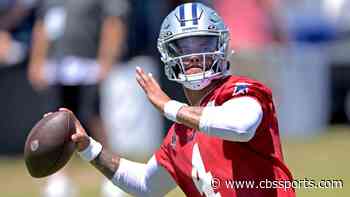 Cowboys' Mike McCarthy says he's 'leaning toward' Dak Prescott not playing in 2023 preseason