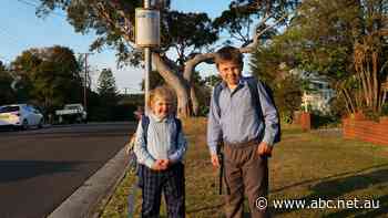Alfie and Matilda are nervous getting the bus to school after it dropped them in the wrong spot four times in three weeks
