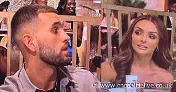 Love Island's Kady McDermott and Zach Noble embroiled in 'bitter' Reunion row live on ITV