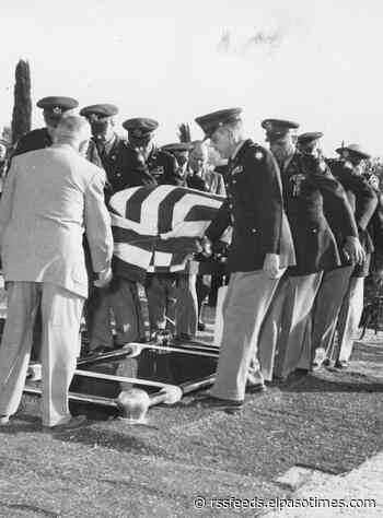 Col. Bliss' remains found, returned to El Paso in 1955: Trish Long