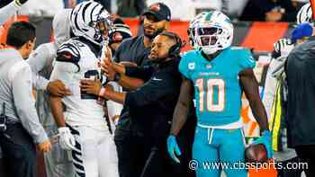 Tyreek Hill jokes he's excited to 'embarrass' new Dolphins teammate Eli Apple 'every day' after long-time beef