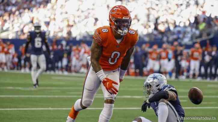 Vikings sign Canadian receiver N’Keal Harry