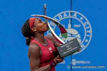Coco Gauff Defeats Maria Sakkari in DC Open Final for Her Fourth WTA Singles Title