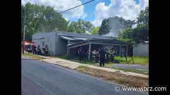 Vacant commercial building fire ruled to be arson