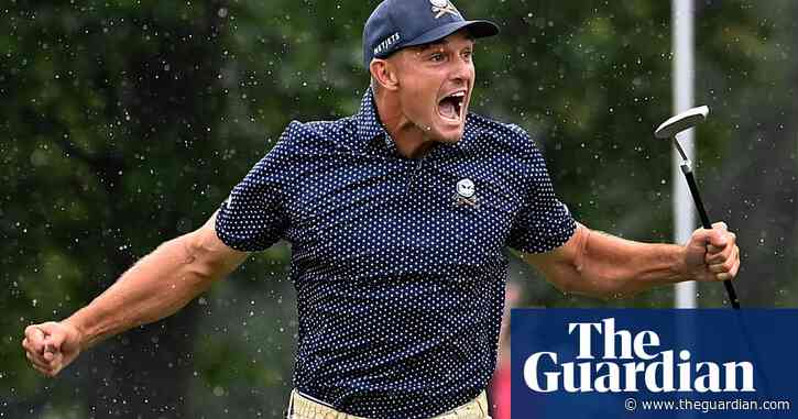 Bryson DeChambeau shoots 58 on final round of LIV victory at Greenbrier