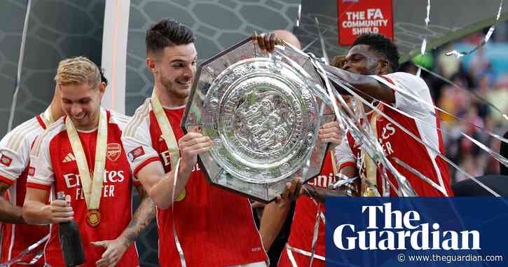Vieira seals Arsenal’s Community Shield shootout win after Trossard strikes late