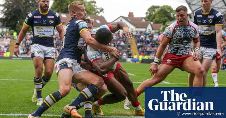 Leigh prepare for Challenge Cup final with comfortable win at Leeds