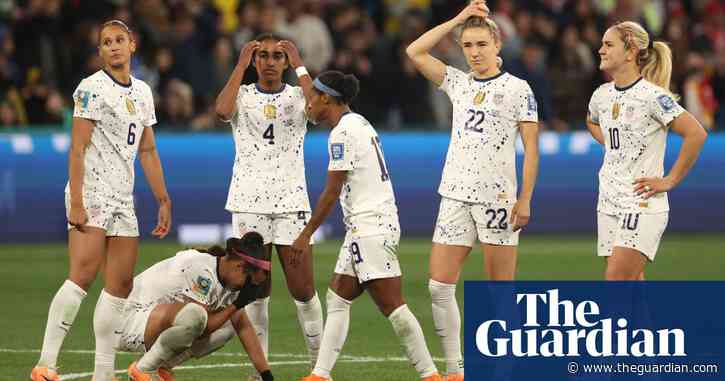USA finally showed up against Sweden – but it was too little, too late